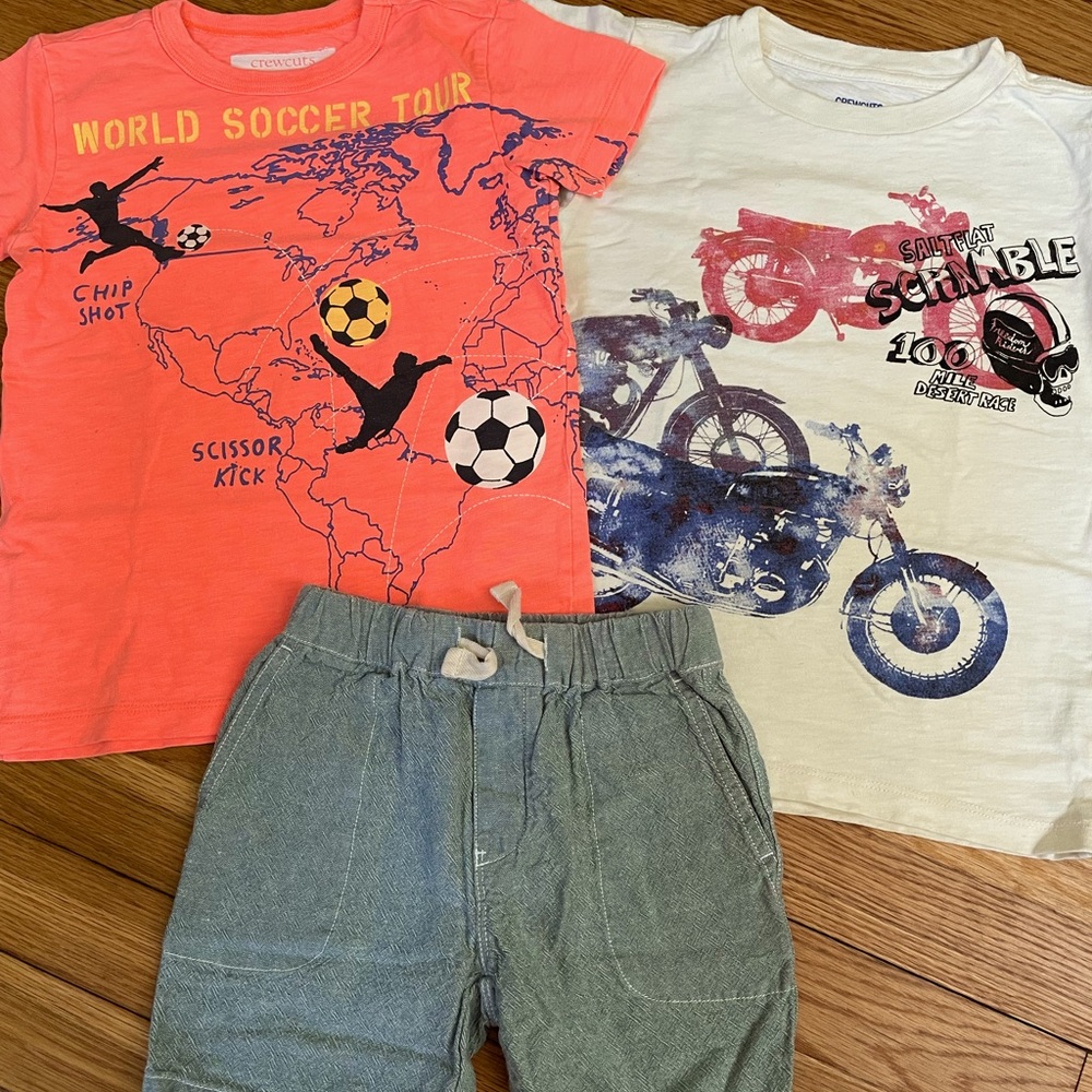JCrew Crewcuts Boys Bundle size 4/5